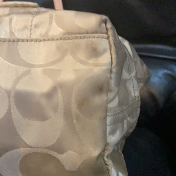 SOLD🔥🔥🔥Coach Signature Nylon Tote Bag - Picture 10 of 16